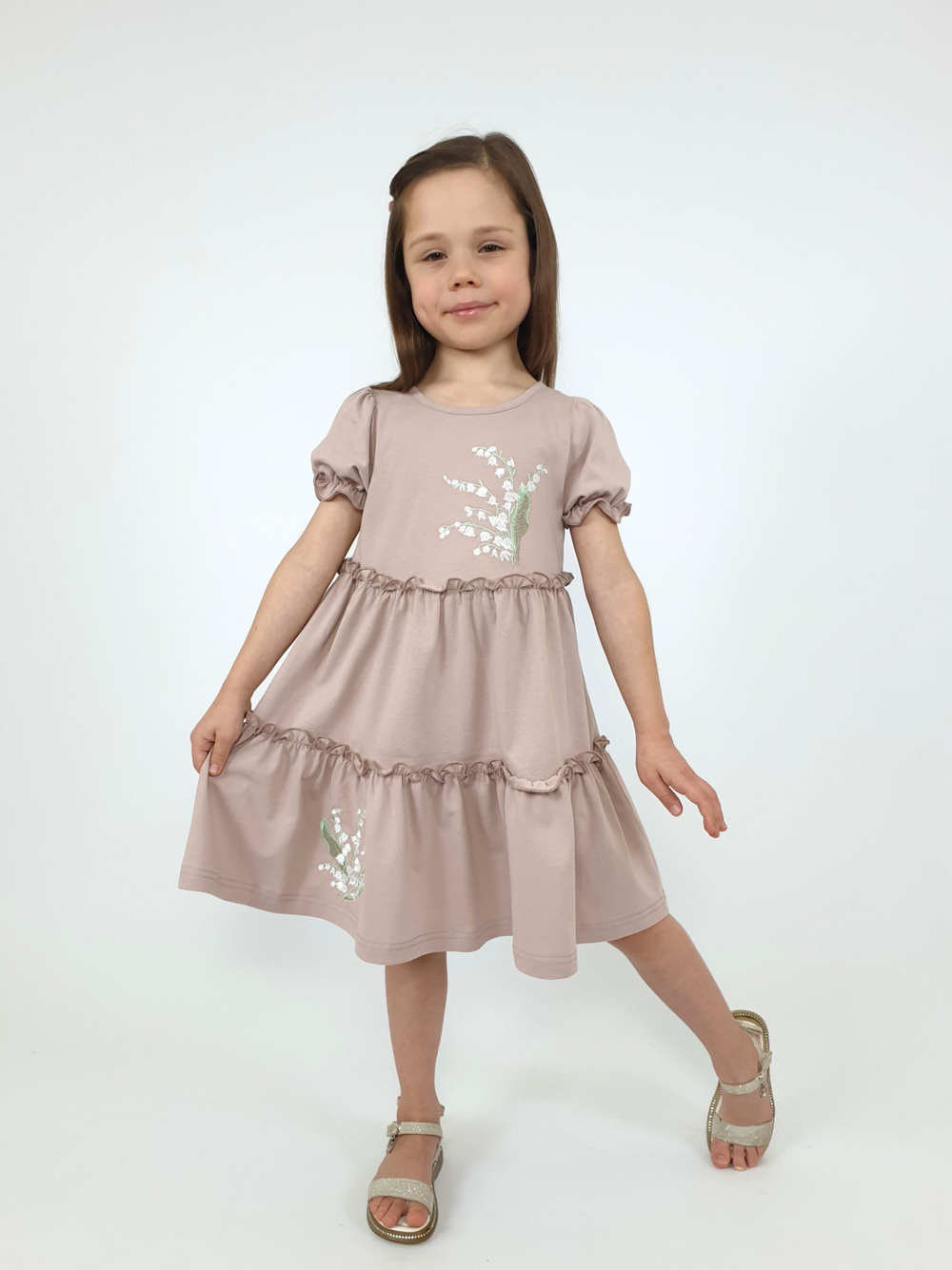 11-243-5 Платье для девочки