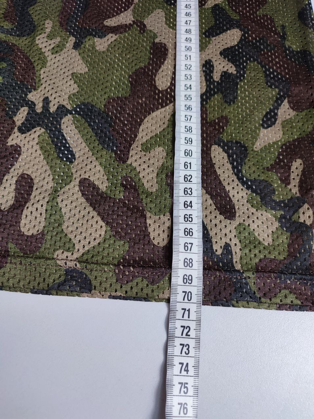 Майка в стиле милитари 42 размер