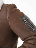 Дубленка мужская