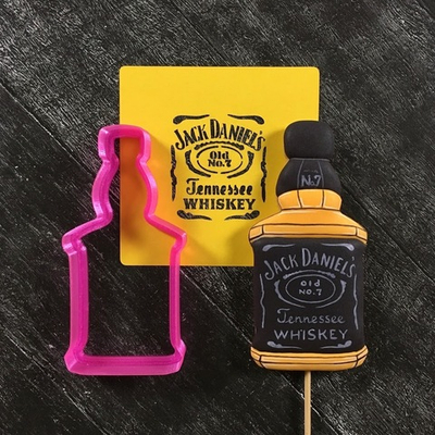 Бутылка Виски №3