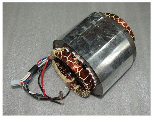 Статор генератора однофазного SGG2600/Stator for Alternator