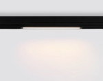 Светильник светодиодный диммируемый для шинопровода Magnetic 220V GL1272 BK черный IP20 15W 3000K-6400K 120° 342*25*42