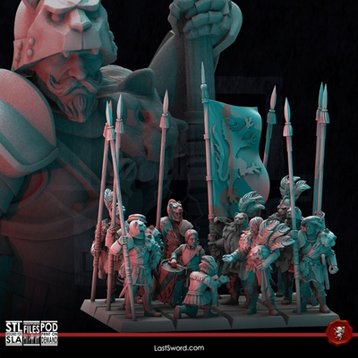Varns Claws Pikemen