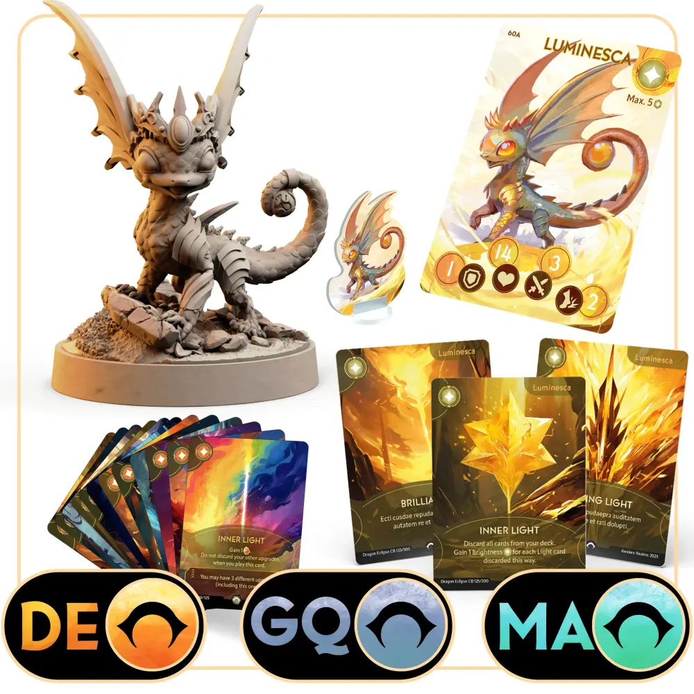 [Предзаказ] Mystling Pack - Luminesca