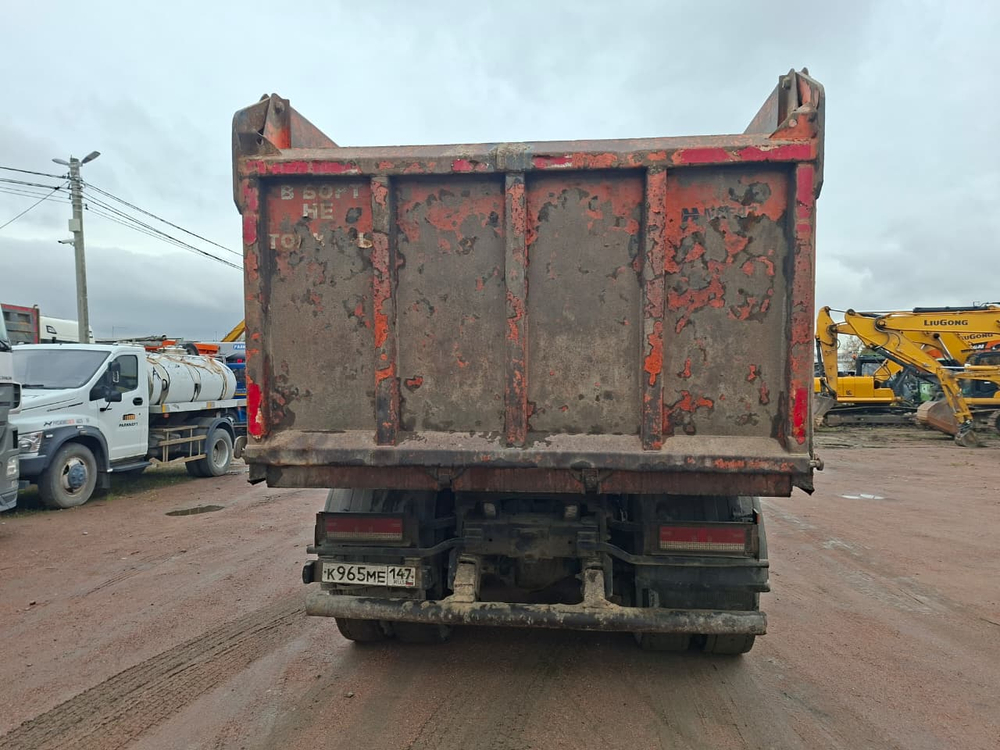 КамАЗ 6520 6x4 Самосвал 6520-53 (Дизельный, 11,8 л, 400 л.с., МТ)