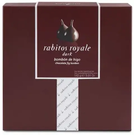 Инжир в темном шоколаде Rabitos Royale Dark, 8 конфет