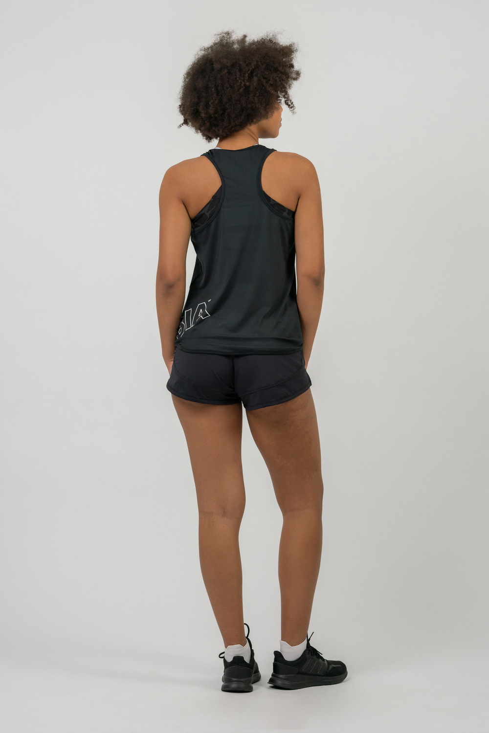 МАЙКА FIT ACTIVEWEAR TANK TOP “RACER BACK” 441 ЧЕРНАЯ