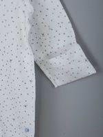 Слип на молнии с закрытой ножкой "Мишутка" 0+