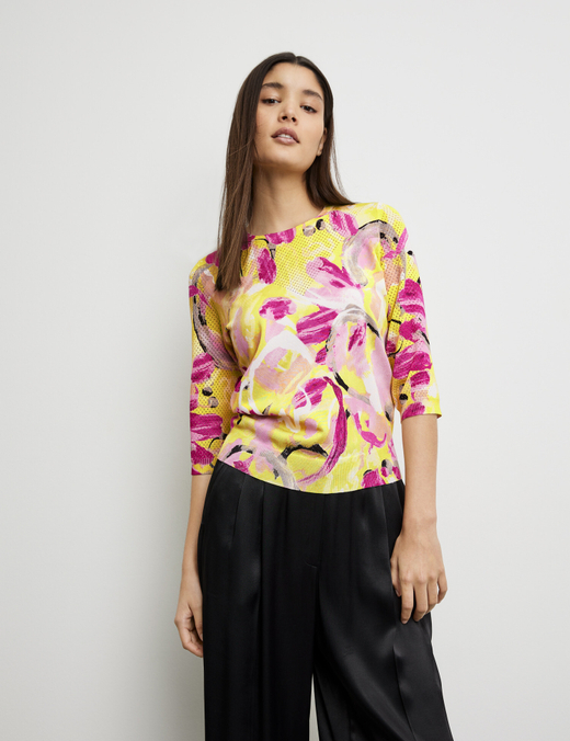 Джемпер из вискозы