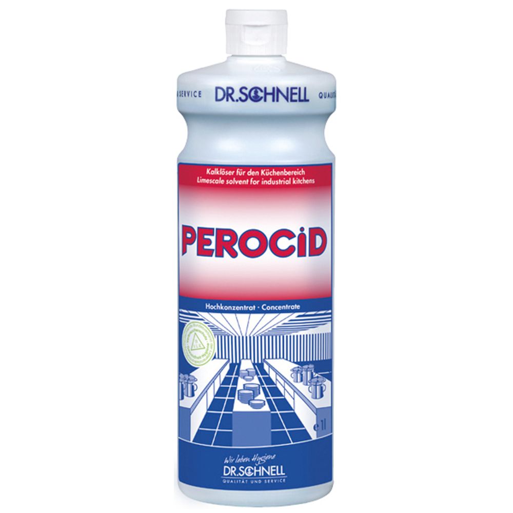 Perocid для удаления накипи и отложений 1 л