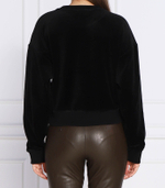 Худи logo GUESS - черный(W2BQ21 KBBN0)