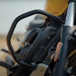 Дуги безопасности Royal Enfield, черного цвета, арт. KXA00005