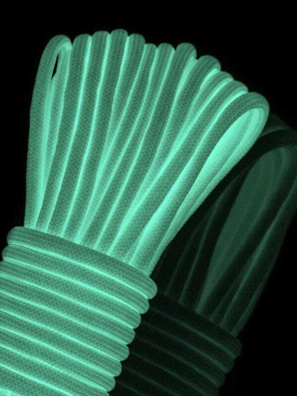 Паракорд 4 мм 9 жил СВЕТЯЩИЙСЯ