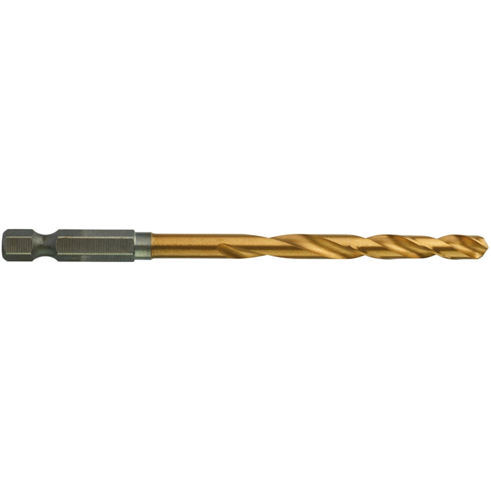 Сверло Milwaukee RedHEX HSS-G TiN по металлу 5.5 мм
