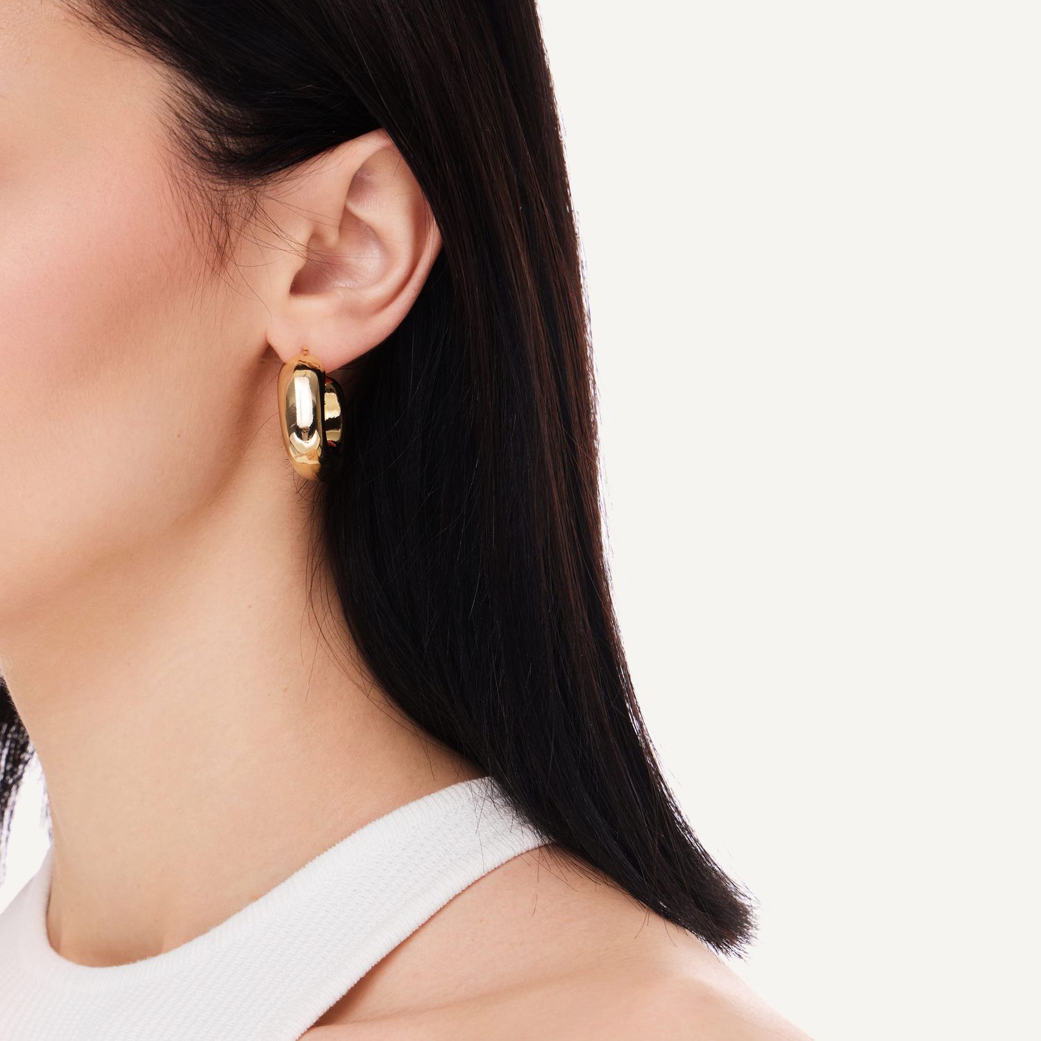 Серьги Mild Donut Earrings – Gold