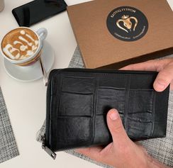 Кошелек из кожи крокодила WA-105