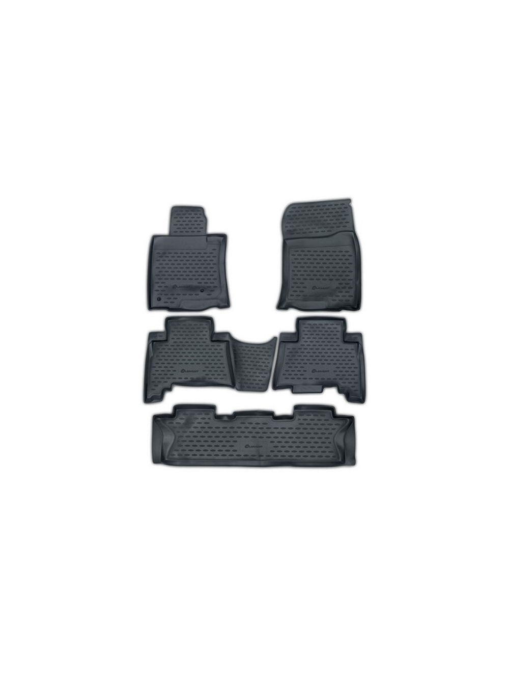 Коврики в салон для TOYOTA Land Cruiser Prado 12 NLC.48.27.211K