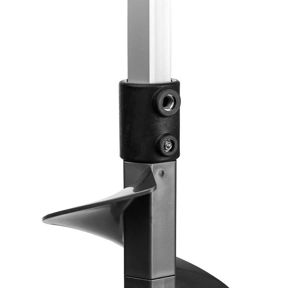 Шнек пластиковый под шуруповерт Тонар Ultralite 150R V2.0 (правое вращение), Серый