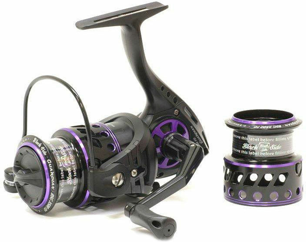 Катушка безынерционная фидерная Black Side Guardian Feeder FD (5500, 7+1BB, мет. шпуля)