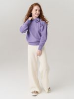 Джемпер для девочки AT1062 лавандовый