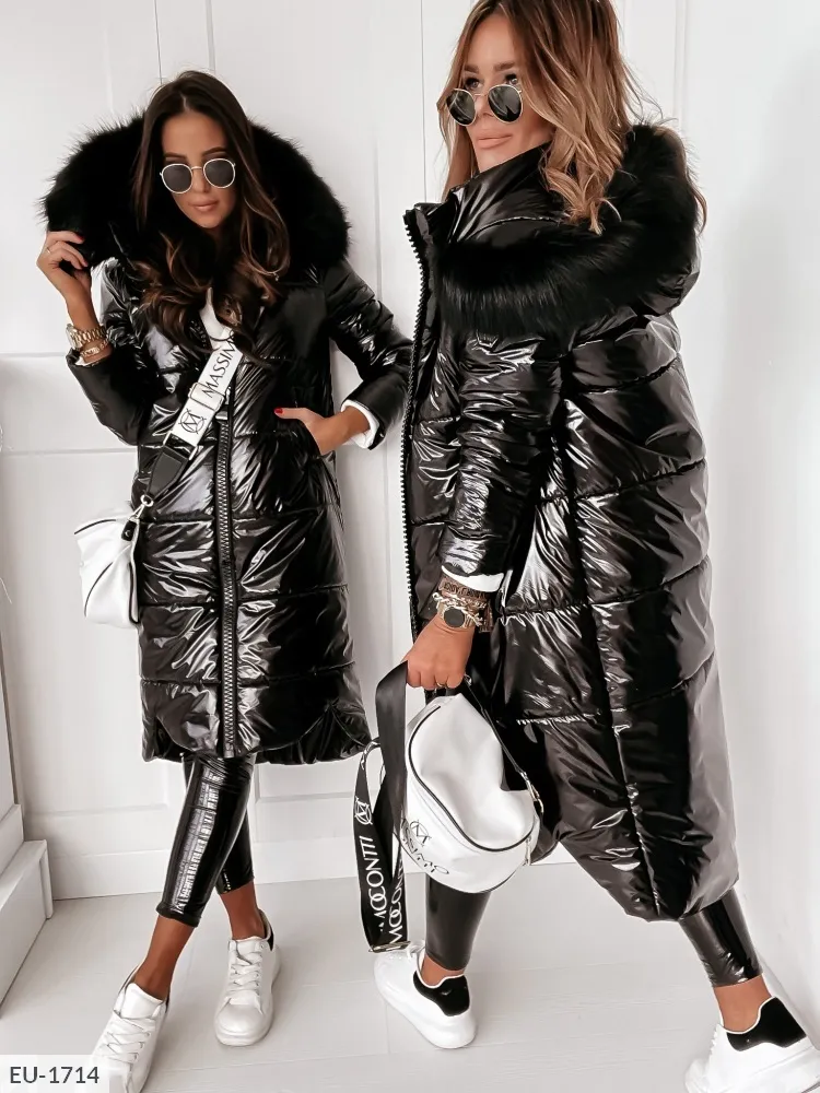 Пальто IF-3936 Фабрика Моды