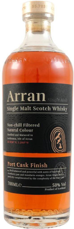 Виски Arran Port Cask Finish, 0.7 л