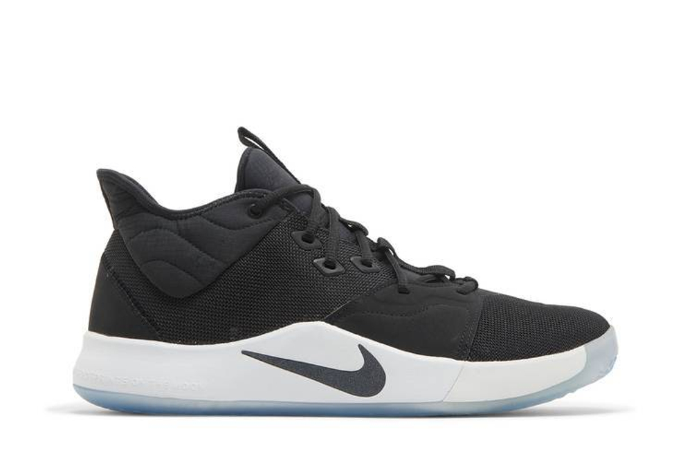 Кроссовки Nike Pg 3 Black White 3