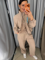 Костюм «Вельвет» песочный