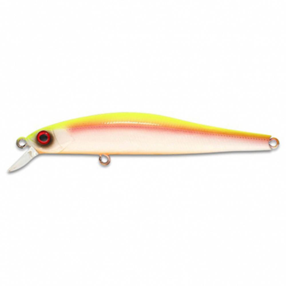 Воблер ZipBaits Rigge 90MN Secret, 821, Ivory Back Silver