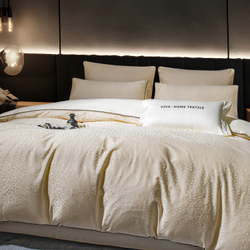 Комплект постельного белья Сатин-Жаккард Тессоро MT006