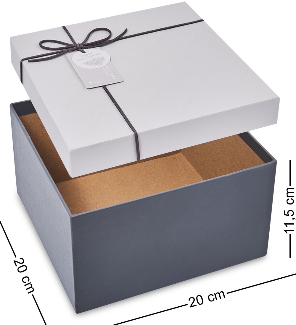 WF-193/3-A Коробка бол., голубой/синий