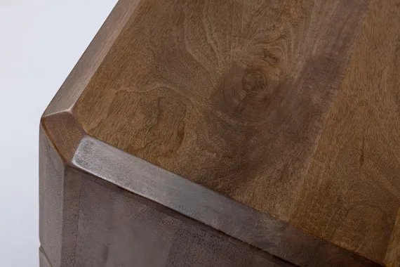 Консоль Tepid из массива манго, 110х75 см