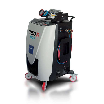 TEXA Konfort 760R BUS Станция для заправки автокондиционеров