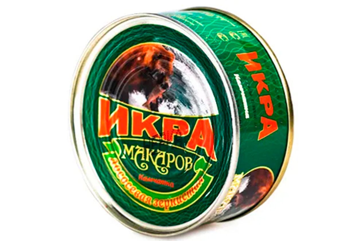 Икра красная горбуши ж/б "Камчатка", 140г