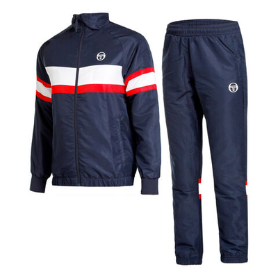 Мужские теннисные Костюмы Sergio Tacchini Board Tracksuit Men - Blue, Red