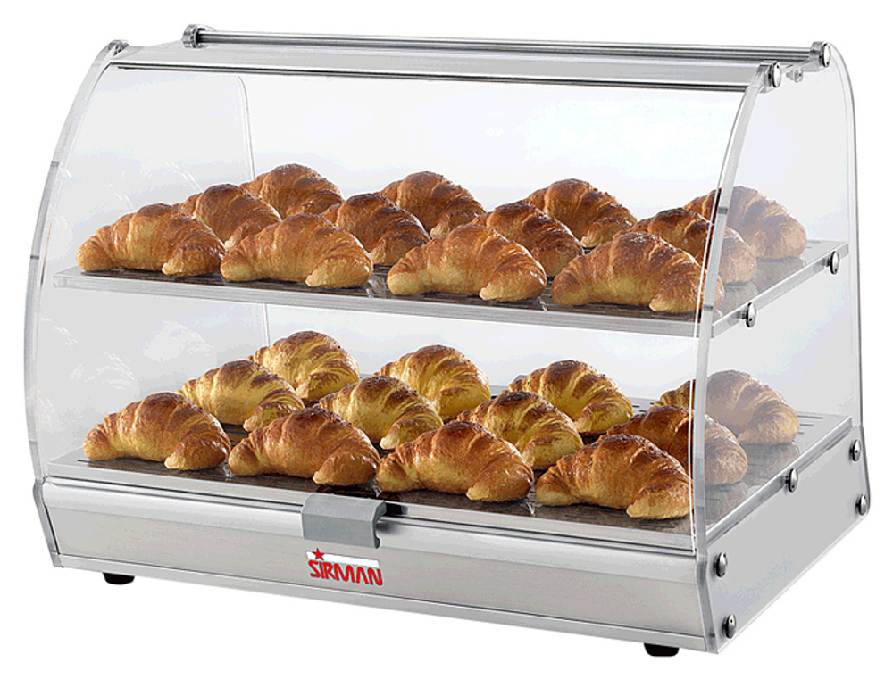 Витрина тепловая Sirman VISTA P2 BOLD BRIOCHES