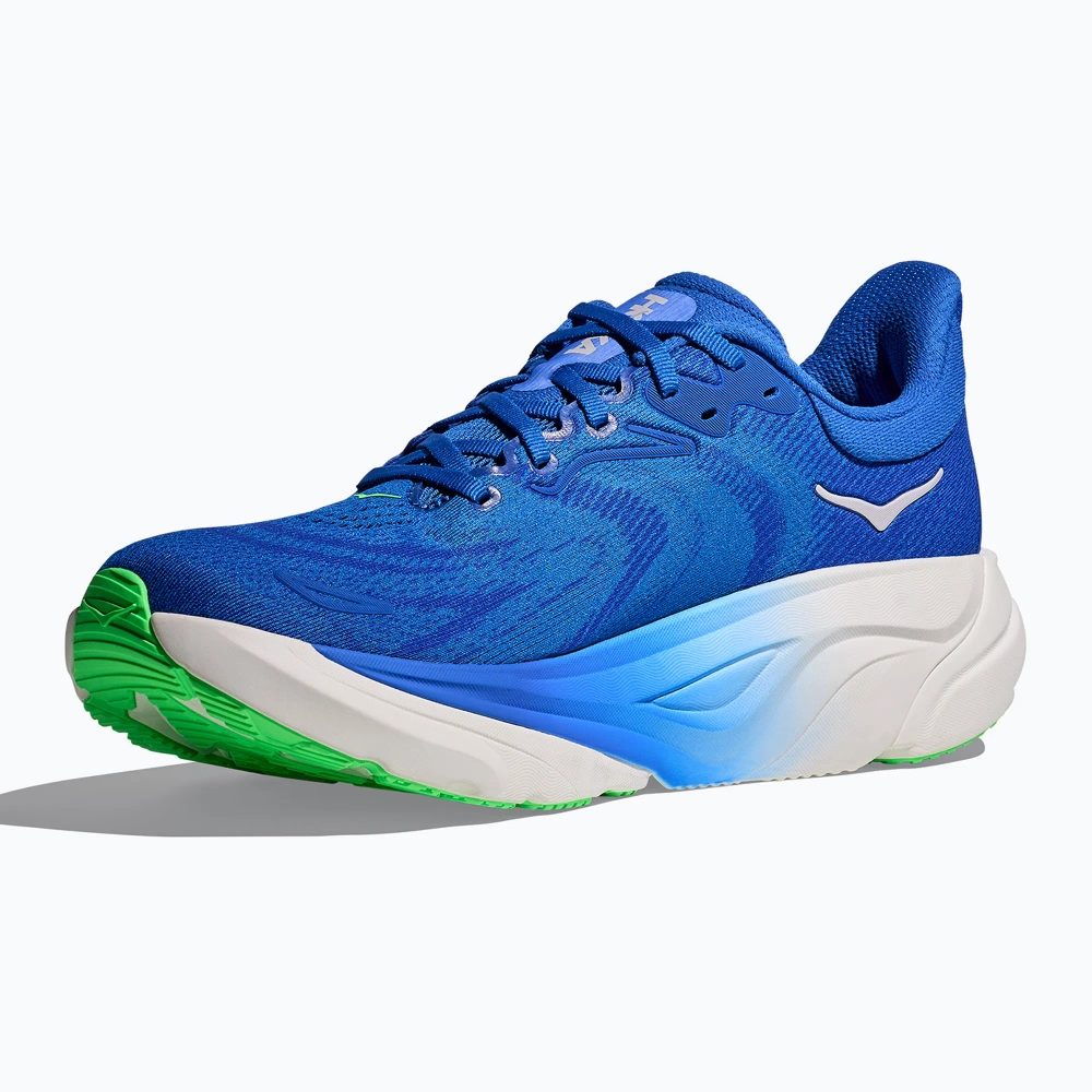Кроссовки для бега HOKA Arahi 8 cobalt blue/neon green