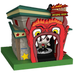 Фигурка Funko Bitty POP! Towns Beetlejuice Beetlejuice and Dante's Inferno Room