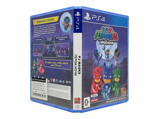 PS4 Герои в масках: Герои Ночи / PJ Masks: Heroes of the Night (Б/У, Полностью на русском языке, CUSA-26629)