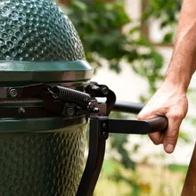 Мобильная подставка с рукояткой для гриля Big Green Egg S
