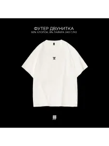 Футболка оверсайз с принтом Lyffy One Piece белая