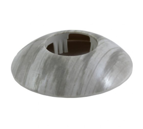 Розетта напольная ПВХ Грейс d26 2шт/уп 195 Сосна серебристая П11