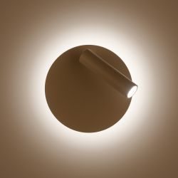 Светильник декоративный настенный светодиодный ЭРА EDGAR WL55 WH COB 5Вт / SMD 7Вт 4000К IP20 белый