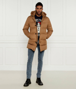 Хлопковая куртка Woolrich - коричневый(CFWOOU0822MRUT3108)