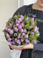 Тюльпаны классика - лавандовый цвет ЗАКОНЧИЛСЯ