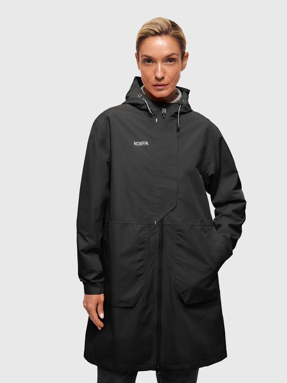 Куртка женская Salmi NORPPA чёрный