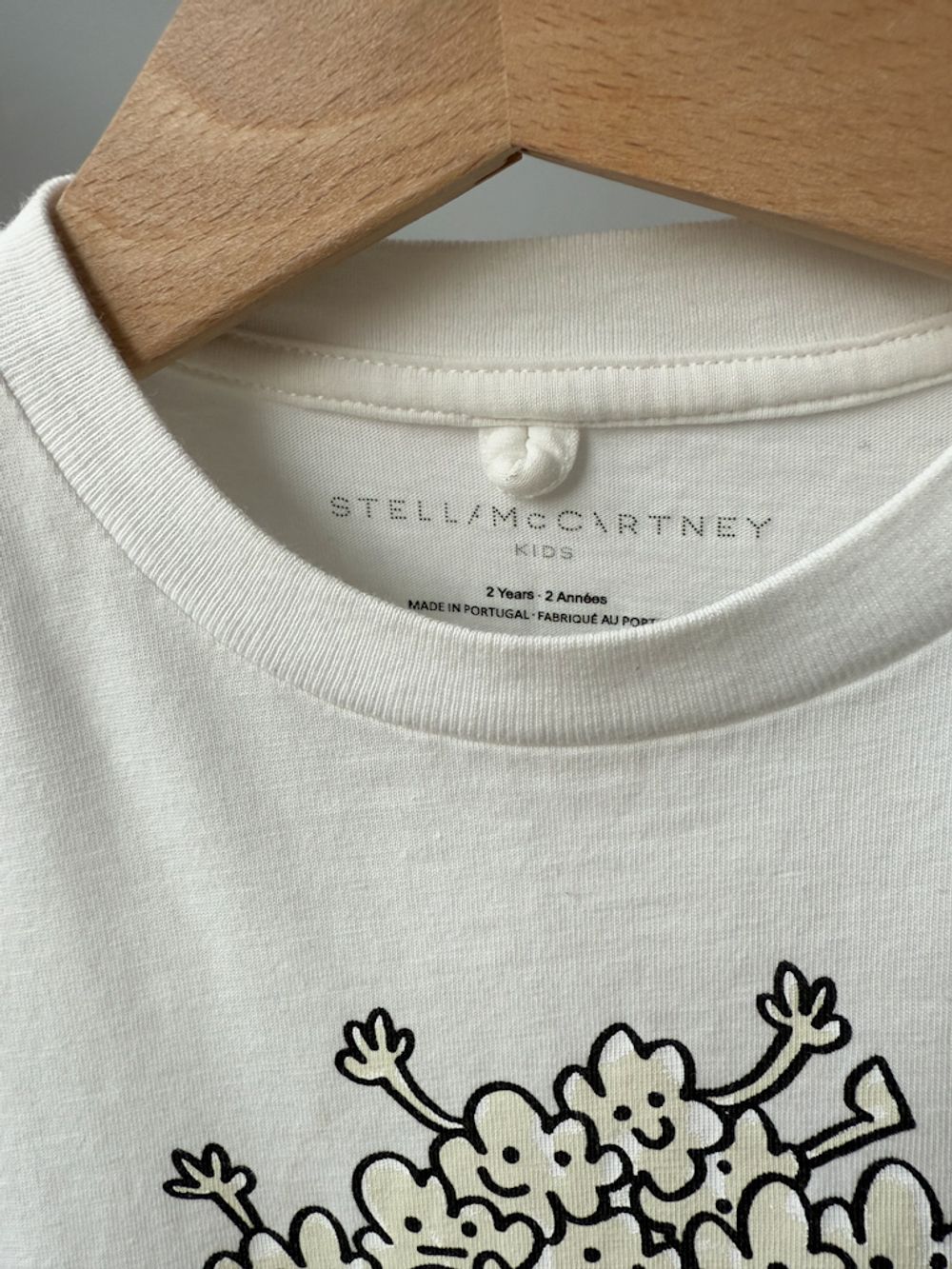 Хлопковая футболка Stella McCartney, 92