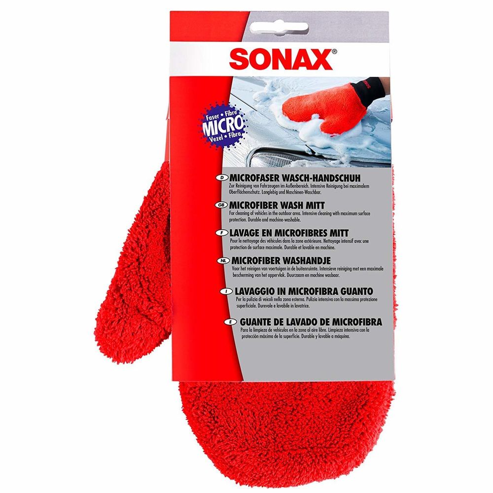 Sonax ProfiLine Рукавица из микрофибры для мойки автомобиля