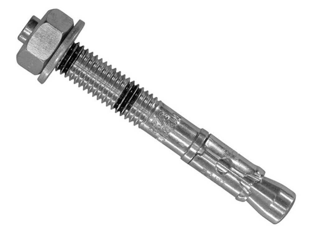 Анкер клиновой 10*95 оцинкованный Rawlplug