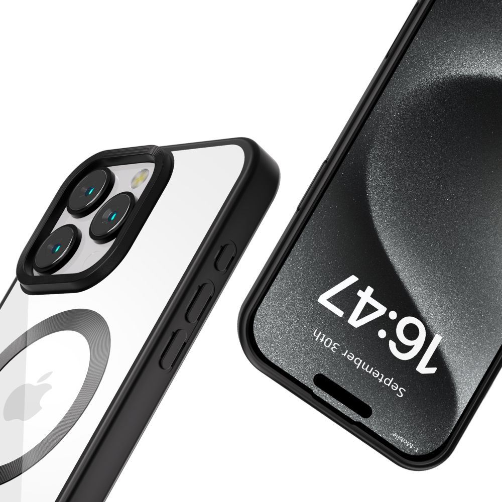 Чехол TECH-PROTECT MAGFLEX Magsafe iPhone 16 PRO MAX SATIN BLACK